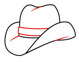New users enjoy 60% off. Drawing A Cartoon Cowboy Hat Cowboy Hats Painted Cowboy Hat Drawing Cowboy Hats