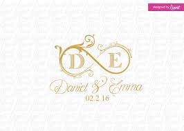 Infinity Wedding Monogram Wedding Logo Monogram Wedding Logos Monogram Wedding