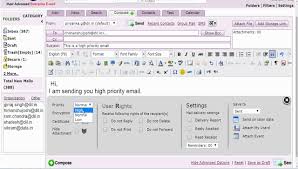 Present your current offer and don't promote your site. How To Send High Priority Email Via Xgenplus To Get Receivers Attention Xgenplus