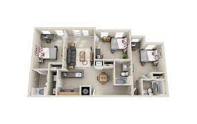 Located close to midtown and downtown atlanta, you. Available Two Three Four Bedroom Apartments In Atlanta Ga The Flats At Atlantic Station