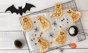 Gespenster Pfannkuchen Rezept Halloween Party Rezepte Halloween Essen Rezepte Oetker