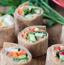 Every gluten free appetizer recipe in this roundup is also dairy free, with many healthy, vegan, paleo, low carb, and nut free options. Veggie Tortilla Rollups Dairy Free Veggie Inspired