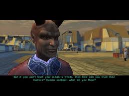The influence system is a nice idea, but in practise it's a real pain. Kotor 2 Atton Influence Dantooine