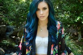 Lightest brown / darkest blonde rooted with #2, level 4/5 neutral. Blue Hair Extensions The On Trend Hair Extensions In Modern Life