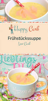 Fruhstuckssuppe Mit Avocado Und Susskartoffel Happy Carb Rezepte Rezept Fruhstuck Suppe Wenig Kohlenhydrate Ohne Kohlenhydrate