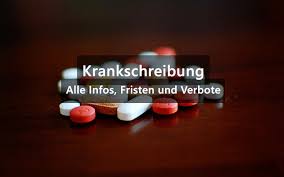 Krankschreibung Wie Lange Am Stuck Erlaubt Praktischarzt