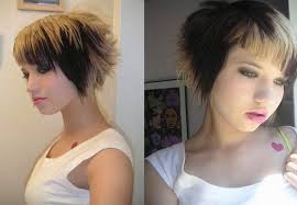 Short emo hairstyles for girls with round faces. How To Style Emo Hair In The New Hairstyles Jazzy Colors Her Style Code