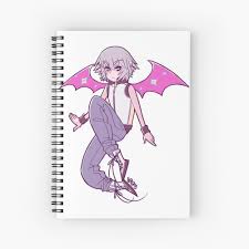 Dream Eater Riku Spiral Notebook for Sale by DaPandaBanda | Redbubble