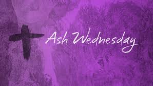 Image result for ash wednesday