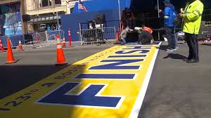 Image result for boston marathon finish line 2019
