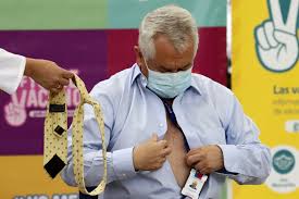 Durante el informe diario del estado sobre la pandemia, el ministro de salud, enrique parís, se basándose en esas palabras, el ministro recalcó que ello se debe en gran medida a quienes calificó. Q K03scapattom