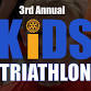3rd Annual Kids Triathlon event in Vero Beach, FL