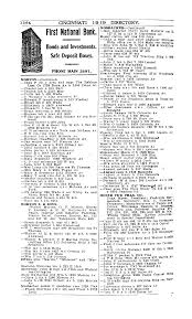 First Nationai Banl(.