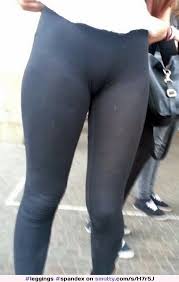 Camel toe can be unsightly and uncomfortable. Voyeur Transparent Leggings Cameltoe