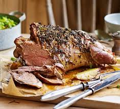 My daughters cooking a ham and some other things. Easter Lamb Recipes Bbc Good Food