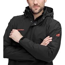 Mammut mens waterproof hooded jacket dry tech premium size m. Buy Mammut Men S Heritage Hs Hoody Jacket Online Bergzeit