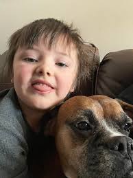 She's my rock... she knows her mahm is sad about her auntie Amanda passing  away. She hasn't left my side ❤️