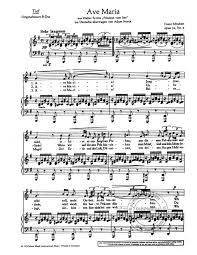 Composition by franz schubert, ✝ 1828, in the public domain.song:schubert. Ave Maria G Dur Op 52 6 D 839 From Franz Schubert Buy Now In Stretta Sheet Music Shop