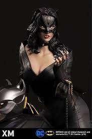 無法抗拒的致命魅力 xm studios premium collectibles dc 貓女 catwoman 1 4 比例全身雕像作品 玩具人toy people news catwoman statue cat statue