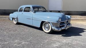 Image result for Leather Blue 1951 Chrysler
