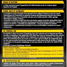 Ce vendeur de mort aux rats efficace dont la société est provence nuisibles ayant pour activité principale vente en ligne de produits anti nuisibles fait parti des petits. Raticide Souricide Boite 12 Pates Pretes A L Emploi