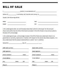Golf cart bill of sale for use when selling a golf cart. 16 Bill Of Sale Template Ideas Bill Of Sale Template Bills Free Basic Templates