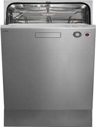 To remove hard water spots, try a vinegar rinse: Asko D5434xxls Full Console Dishwasher With 14 Place Settings 6 Wash Cycles 7spray Wash System Turbo Drying System Delay Start And 48 Dba Stainless Steel