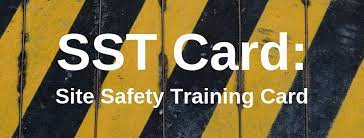 Maybe you would like to learn more about one of these? Sst Card Site Safety Training Card Nysafetyandtraining