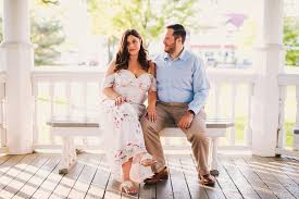 Elena & Kyle (Spring Lake Engagement) — marisa ann: photographer