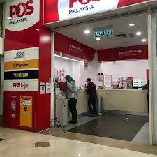 Search for point of sale pos now! Pos Malaysia Alamanda Shopping Centre