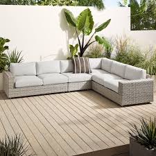 Urban Outdoor 4 Piece Sectional In 2020 Outdoor Furniture Sets Outdoor Furniture Outdoor Seating