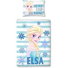 Elsa Bettwasche Flanell Biber Frozen Kinderbettwasche Fur Madchen Turkis Disney Eiskonigin 2 1 Kissenb In 2020 Kinderbettwasche Elsa Bettwasche Kissenbezug 40x60