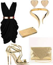 Black And Gold Theme Clothes Evening Gown Dress Outfit Ideas Kadininmodasi Org In 2020 Fashion Evening Dress Fashion Evening Gown Dresses