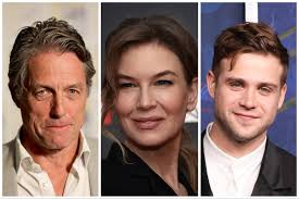 Renée Zellweger reunites with Colin Firth & Hugh Grant for Bridget Jones:  Mad About the Boy!