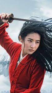 yifei liu in mulan 2020 4k ultra hd mobile wallpaper mulan movie mulan mulan disney