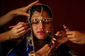 bridal makeup india photos royalty