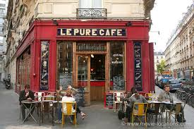 Film locations for Richard Linklater's Before Sunset, with Julie Delpy and  Ethan Hawke, around Paris