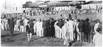 Fotos Antigas de Salvador - Campo da Pólvora O local tem esse nome pois existiu uma fábrica de pólvora que funcionou até o ano de 1687,e o nome foi se perdurando através