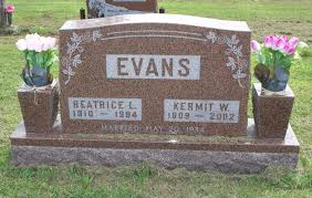 Beatrice Loretta Perkins Evans (1910-1994)