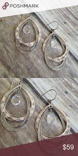 Silpada Retired Hoop Earrings Sterling Earrings My Jewellery Silpada Jewelry
