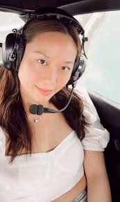 First Flight with Captain Xian Lim!! Xian Liam's girlfriend Iris Lee brags 