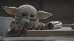 The mouth ruined the scene. Baby Yoda Cookie Recipe Space Macarons The Country Cook