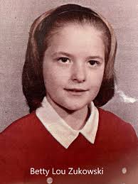 Betty Lou Zukowski (1955-1966)