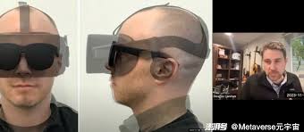 Meta最新XR眼镜曝光，与苹果的MR眼镜殊途同归？