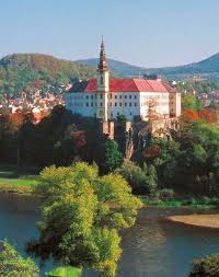 Decin North Bohemia Czechia Schone Orte Bohmen Mahren