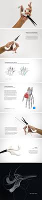 Adapted For Those Inflicted By Carpal Tunnel Syndrome This Research Driven Scissors Design Offers An Entirely New Scissors Design Design Thinking Tool Design