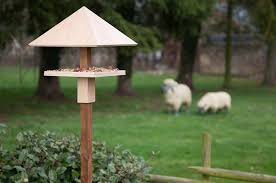 Construire les murs latéraux d'une mangeoire d'oiseau. Faire Une Mangeoire A Oiseaux En Bois Diy Family