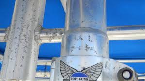How to clean aluminum corrosion. T Top Clean Or Restore Pitted Aluminum The Hull Truth Boating And Fishing Forum