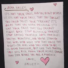 (some join facebook groups to connect with others who've had similar experiences.) whether or not one desires an emotional element to. Read The Beautiful Love Letters Sexual Assault Survivors Are Writing To Themselves Kindness Blog