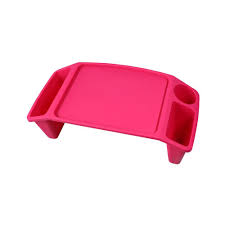 Basicwise Pink Kids Lap Desk Tray Portable Activity Table Qi003253p The Home Depot In 2020 Lap Desk For Kids Desk Tray Lap Desk